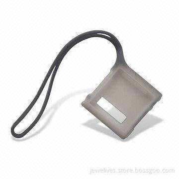 Silicone Skin Case for iPod Nano, OEM and ODM Orders are Welcome